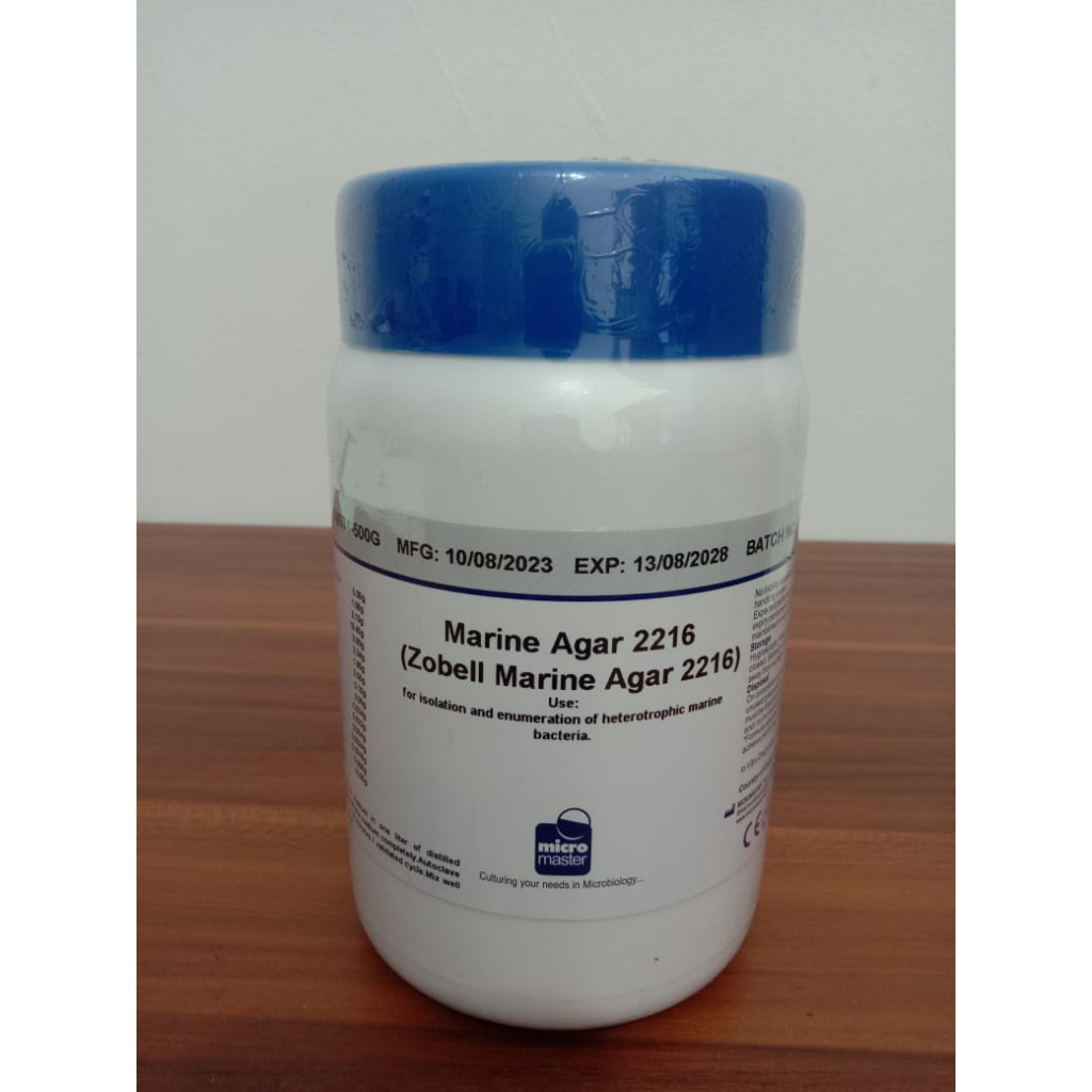 Zobell Marine Agar 500g