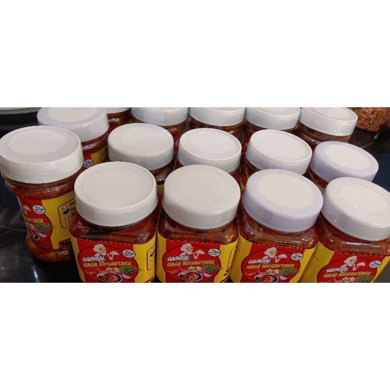 

Sambal Cumi, Sambal Udang , Sambal Cakalang 210 gr