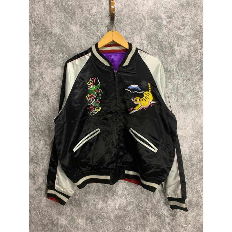 SUKAJAN DRAGON EAGLE JAPAN REVERSIBLE