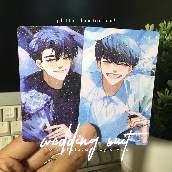 wedding suit pc ┊ orv photocard by crysie