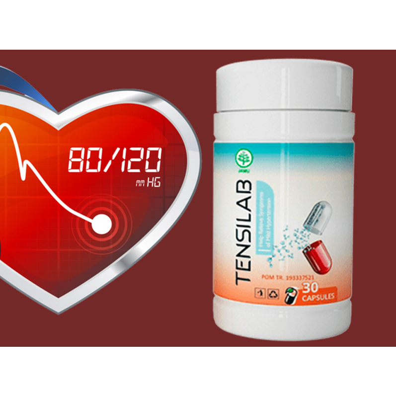 TENSILAB 100% Asli Original Obat Herbal Hipertensi Darah Tinggi