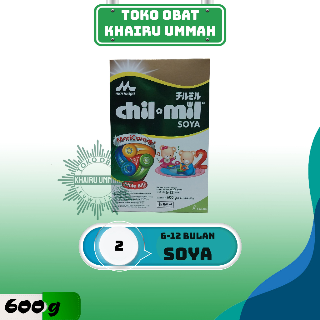 

CHIL MIL SOYA 6-12 BULAN 600 g