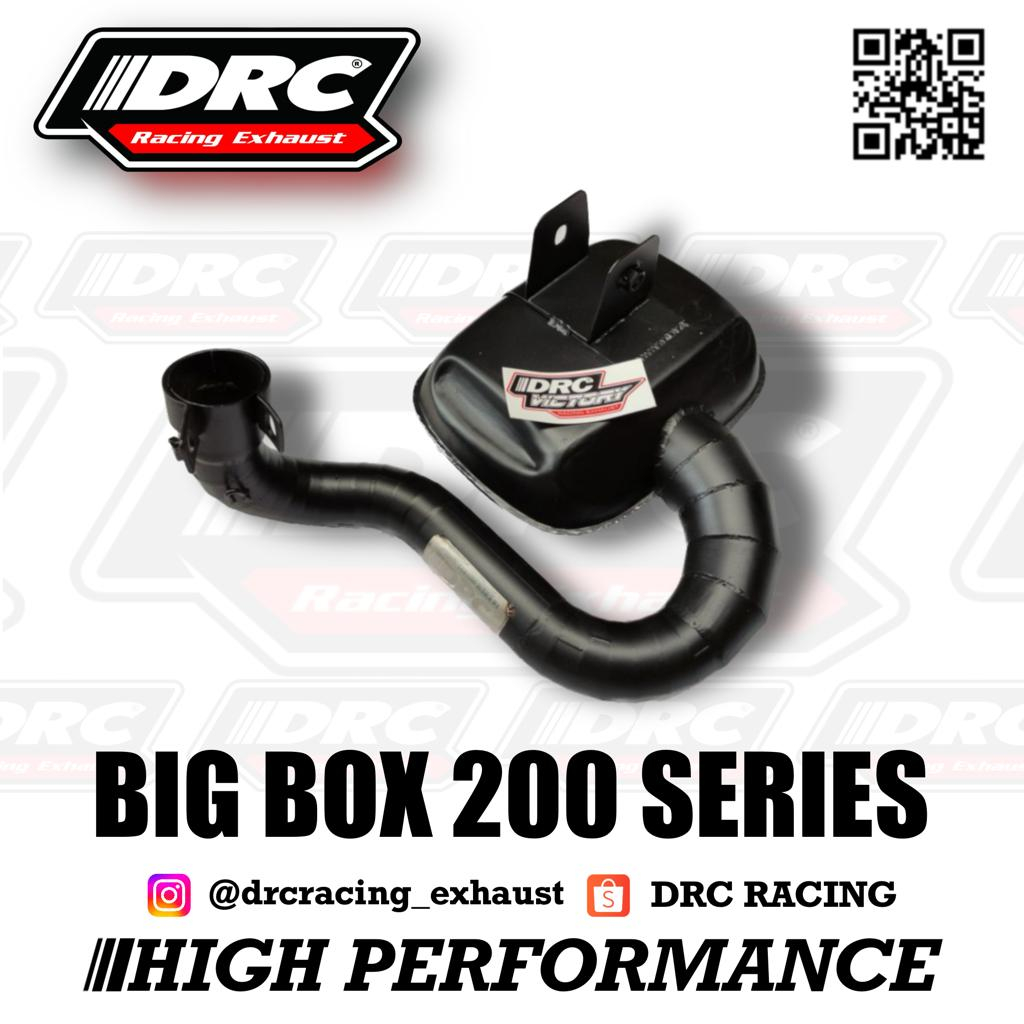 Knalpot Vespa Big Box Spartan Series