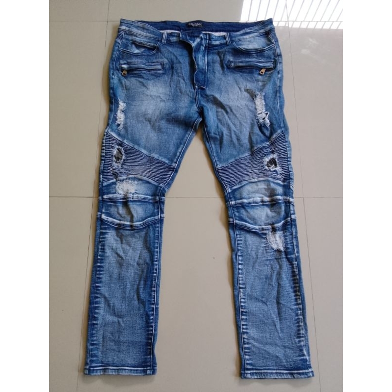 Balmain Biker Jeans / Celana Jeans BALMAIN Bikers