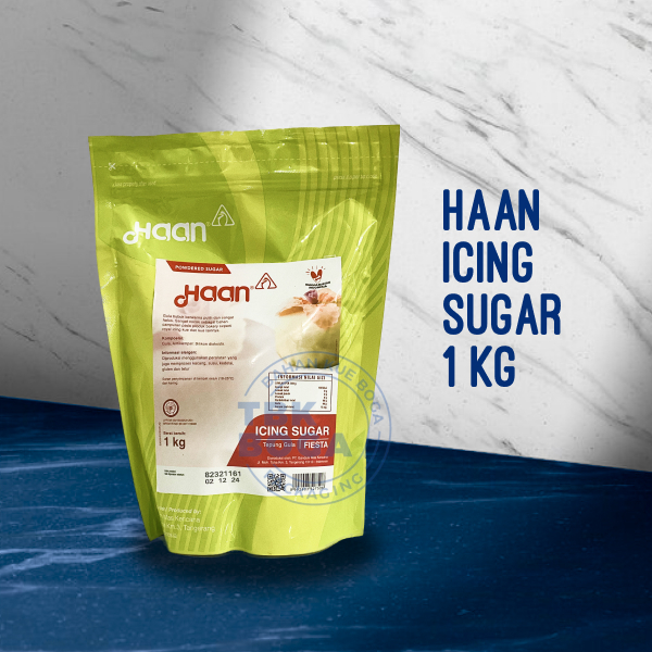 

Haan Icing Sugar ( 1 kg ) Fiesta Tepung Gula Dingin Dextrose