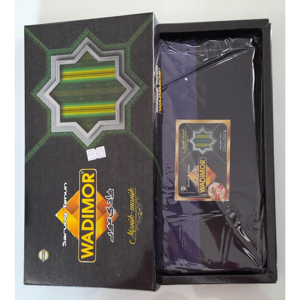 SARUNG WADIMOR MANIK-MANIK