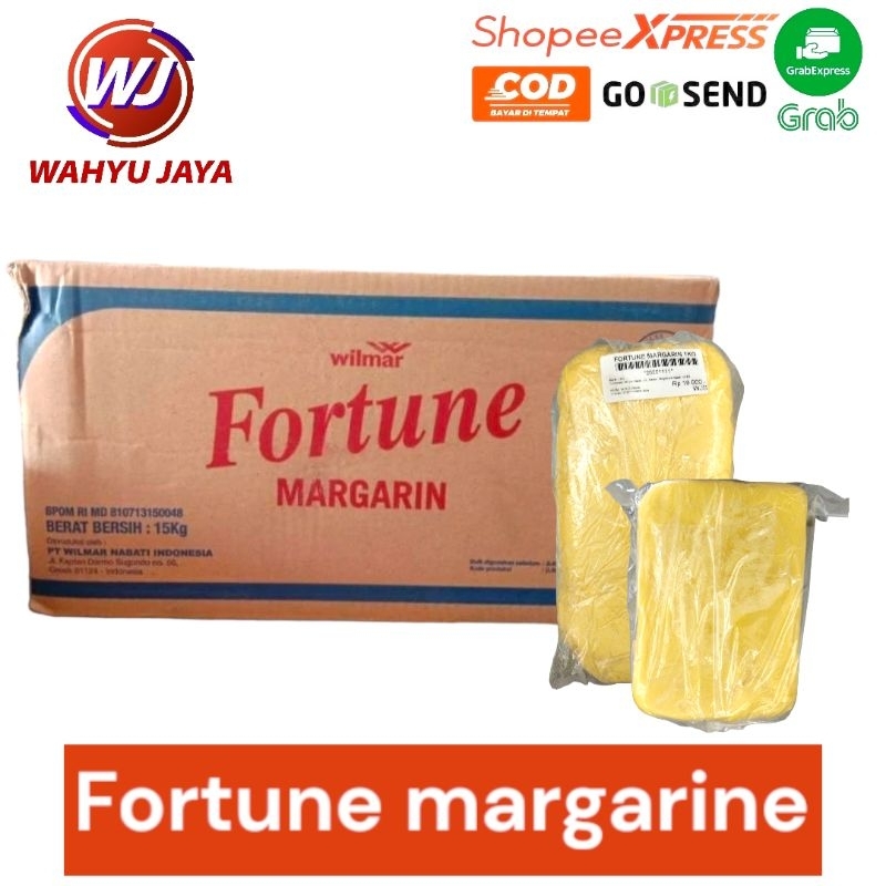 

Fortune margarine 500gram-1kg