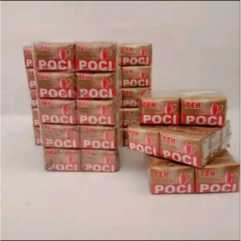 

Teh Poci Gold 1 pak isi 10 pcs