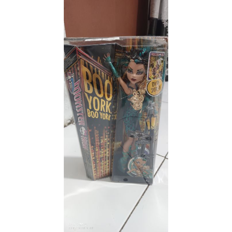 Monster High Boo York Nefera De Nile