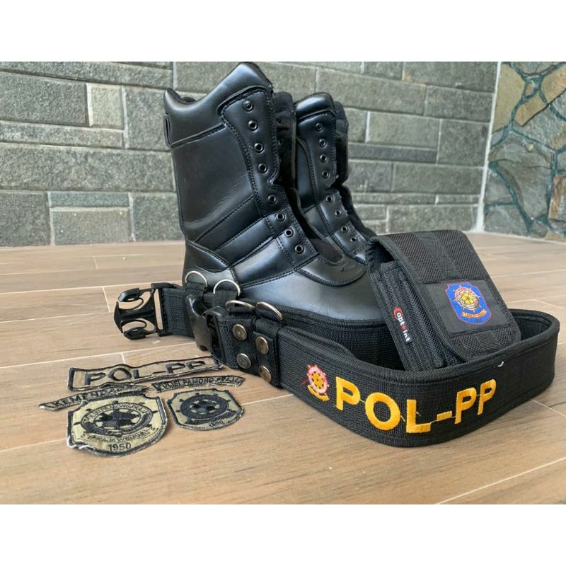 Atribut PDL Hitam Satpol PP