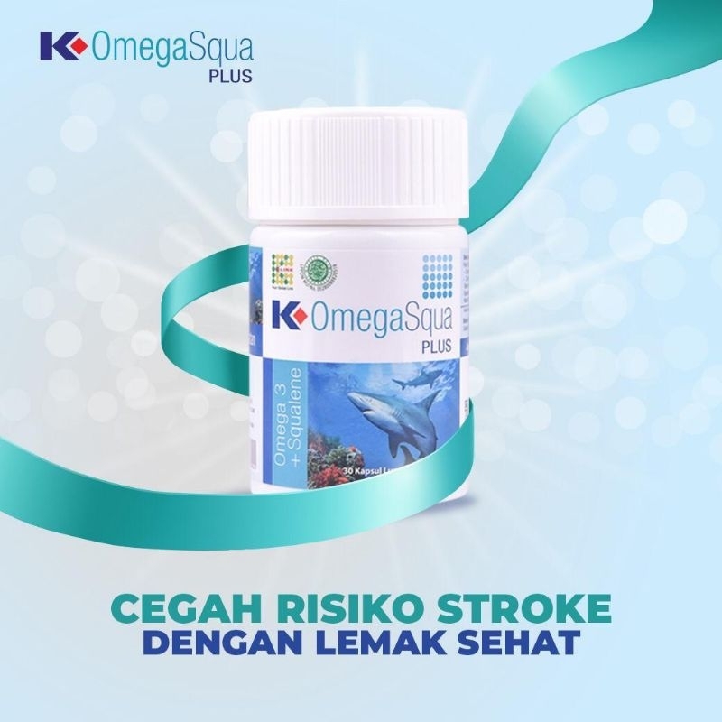 Omega Squa Plus Original