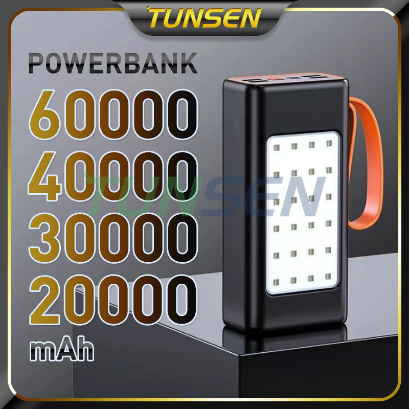 Powerbank fast charging power bank 100000mah 80000mah 60000mah 40000mah 30000mah asli power bank PD2