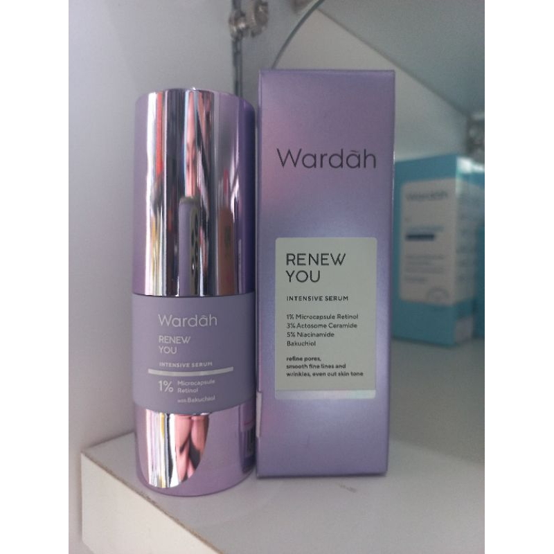 wardah renew you serum