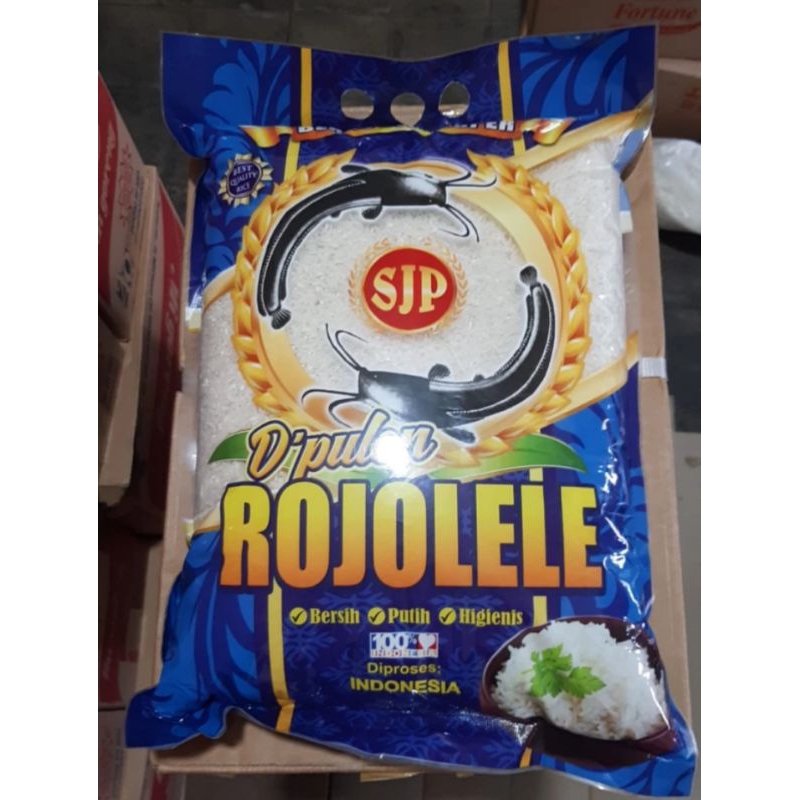 

BERAS ROJOLELE SUPER PREMIUM KEMASAN 5KG