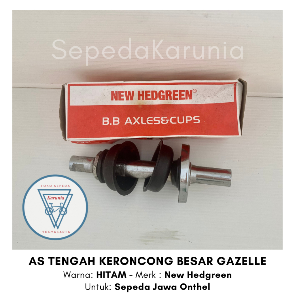 As Keroncong Tengah Besar Sepeda Onthel Jawa Jowo Kuno 28 Model Gazelle Merk New Hedgreen