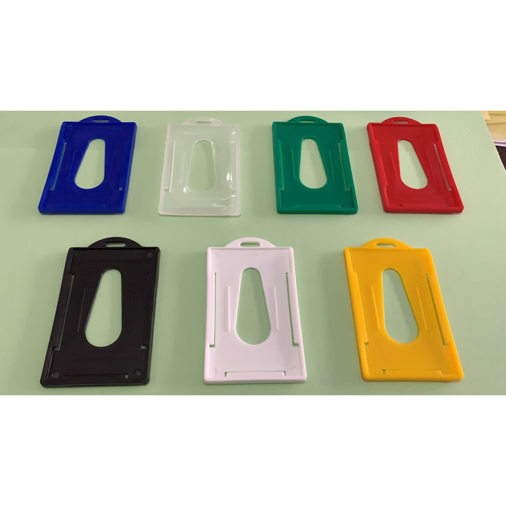 

CASING ID CARD / CASE BAHAN ID CARD UKURAN KTP / CASING ISI 100 PCS