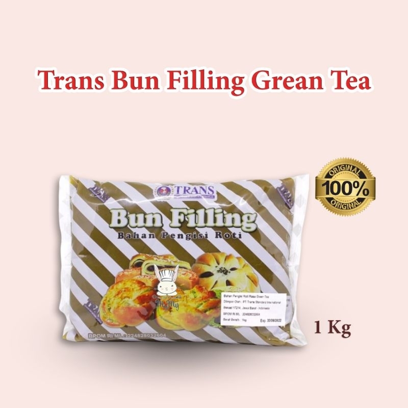 

Trans Bun Filling isian Roti Green Tea 1Kg