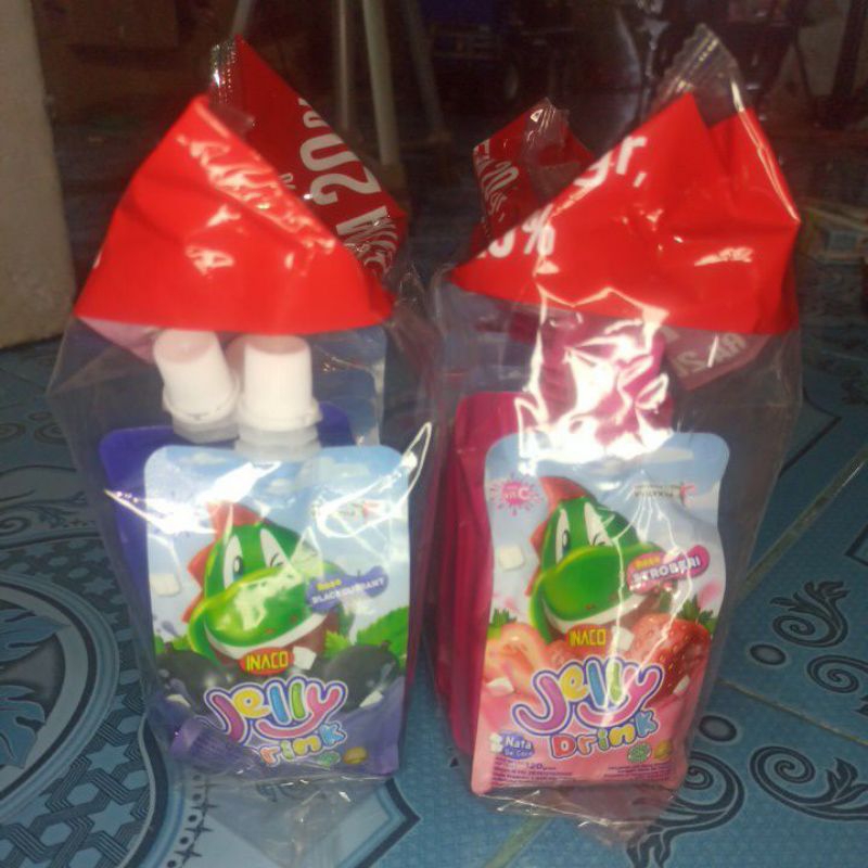 

Inaco Jelly Drink @120gr (5 pcs)