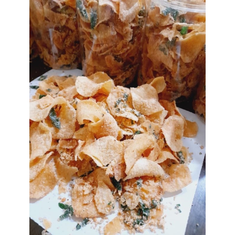 

keripik telor asin SALITA