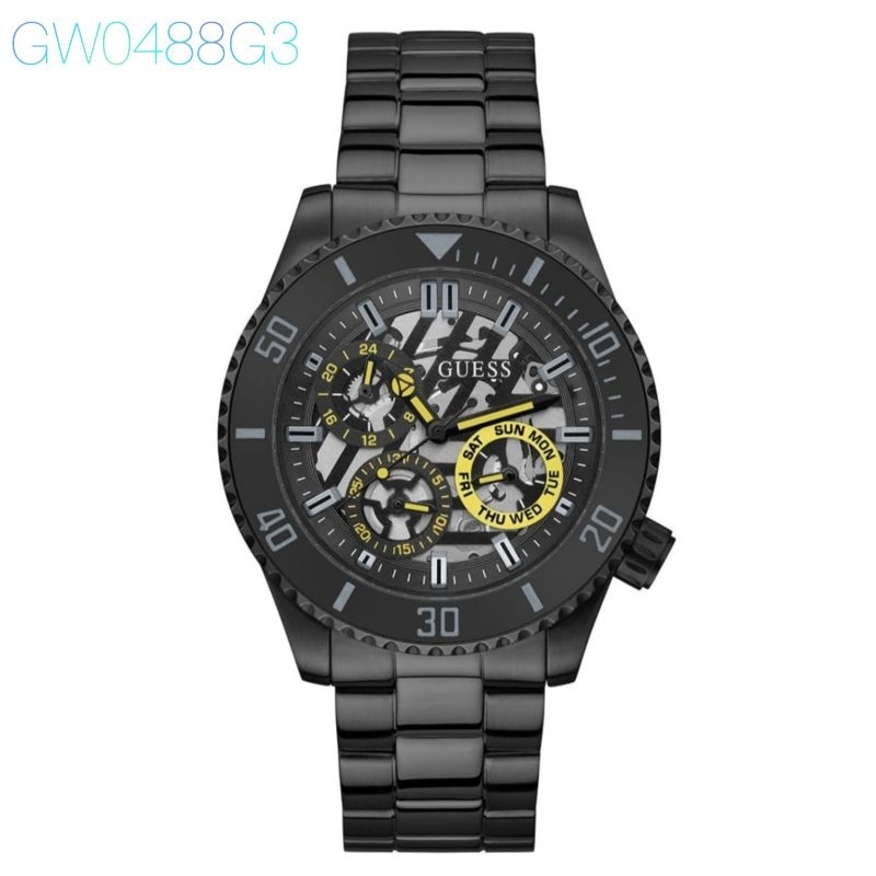 Jam Tangan Pria Gues GW0488G3