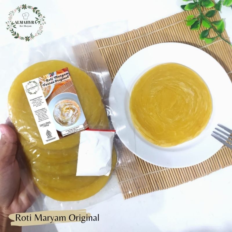 

Roti Maryam Original