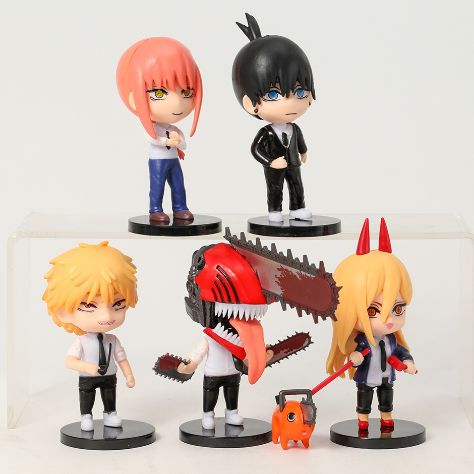 Chainsaw Man Figure Set 6 Power
