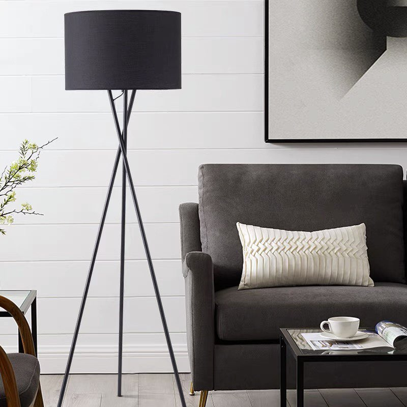 Lampu Lantai Terbaru Lampu Berdiri Tripod Lampu Berdiri Segi Tiga  IKEA Floor Lamp Lampu Meja Lampu 