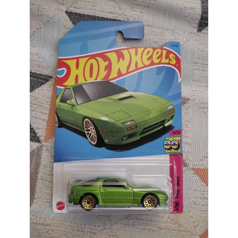 Hotwheels 89 Mazda Savanna Rx7