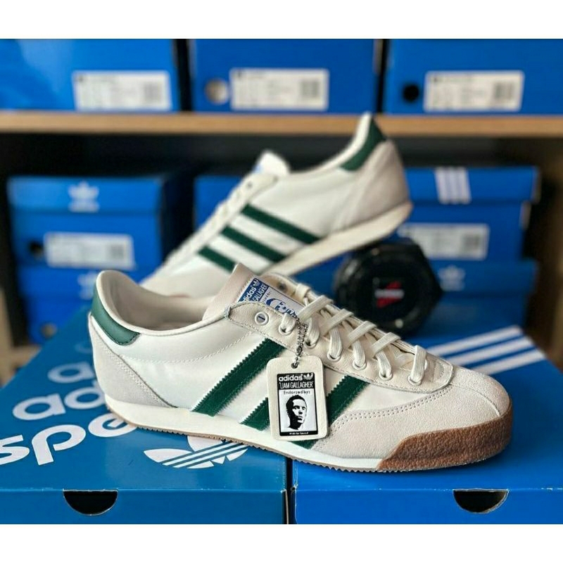 Adidas liam Gallagher II SPZL strip green IF8358 bnibwt original not padiham blackburn manchester