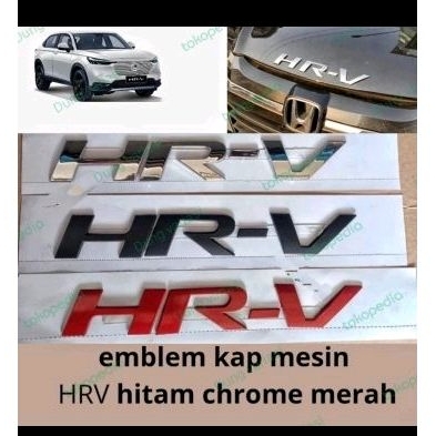 Emblem Kap Mesin Honda HRV 2016-2023