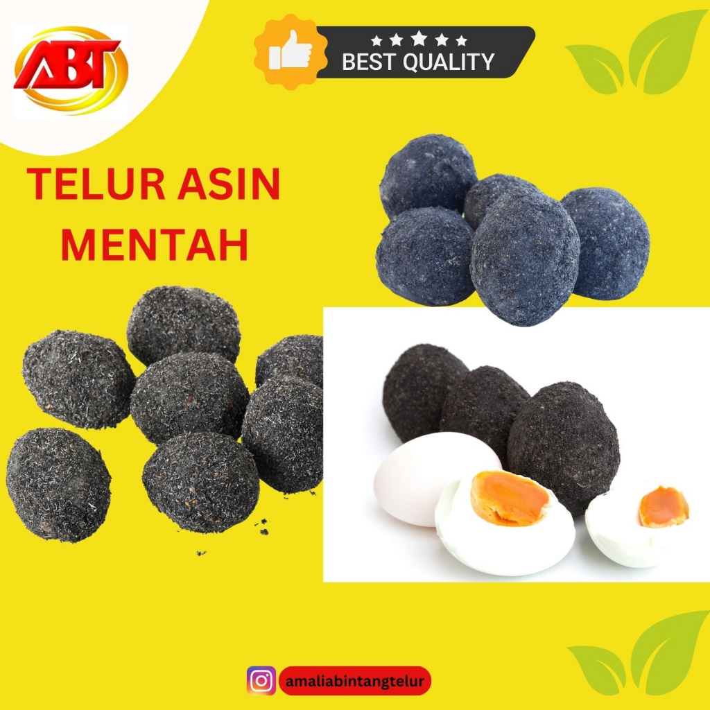 

ABT - TELUR ASIN MENTAH