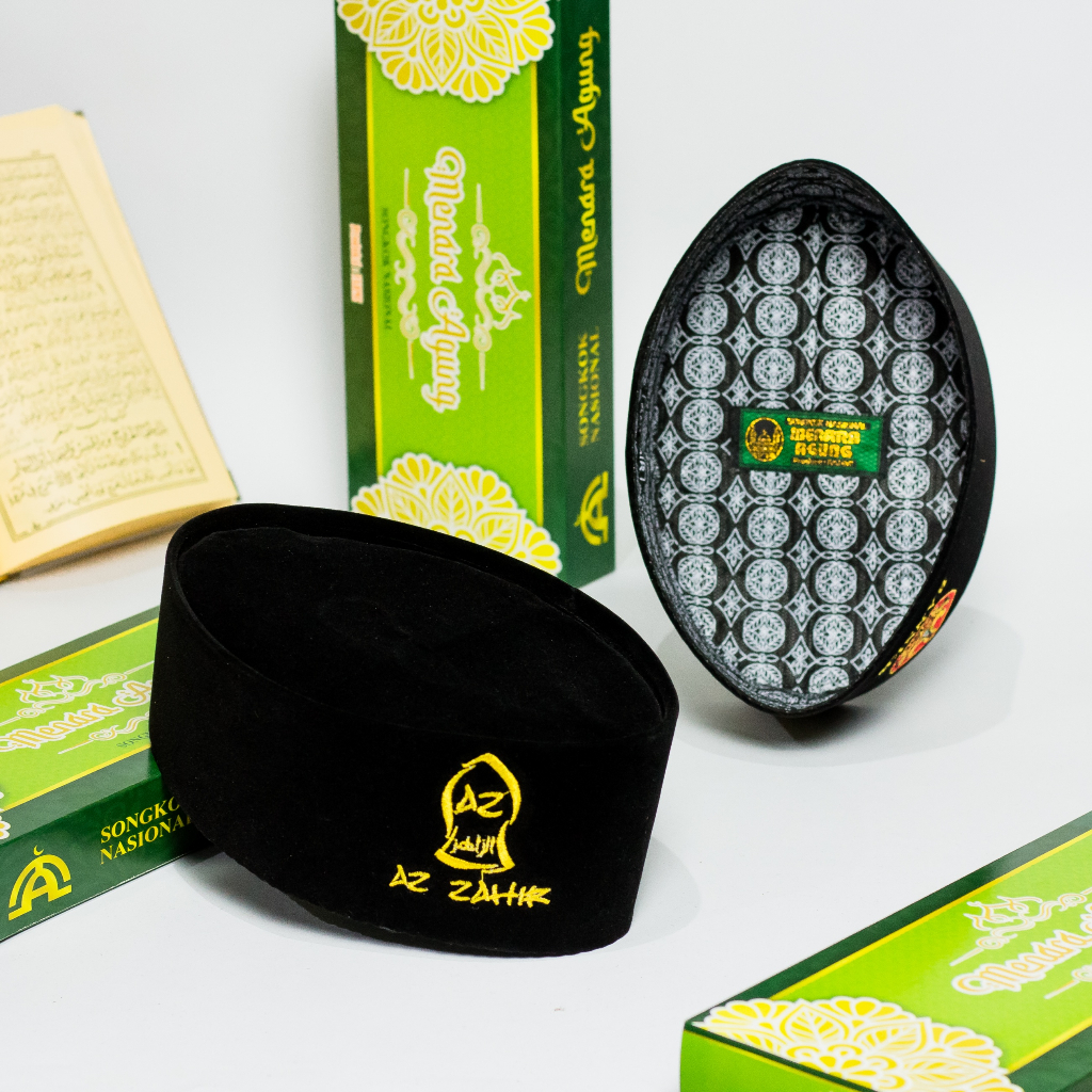 Songkok Az Zahir Pekalongan Peci Pecinta Sholawar Zahir Mania Indonesia