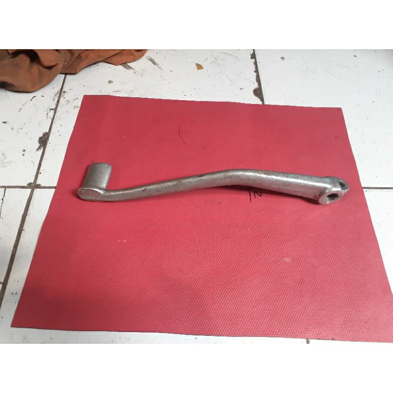 engkol selaan selahan kick starter vespa px ps strada alumunium ori original copotan