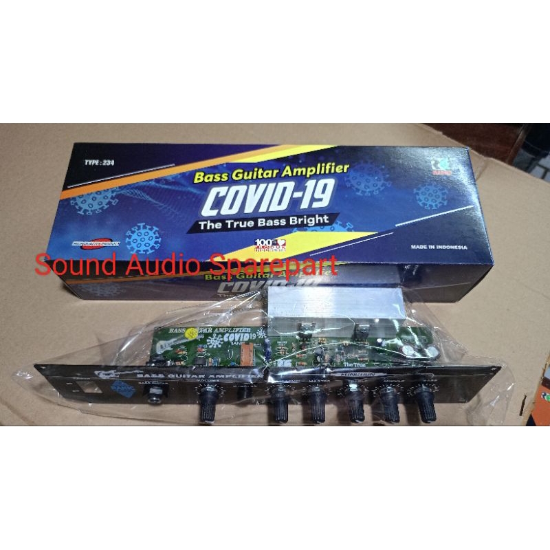Kit Amplifier Guitar Bass gitar ( 234 )