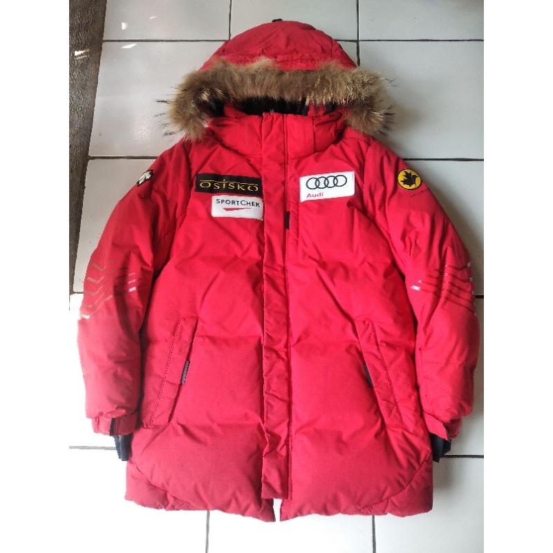 Jaket Bulang Descente Ski Cross