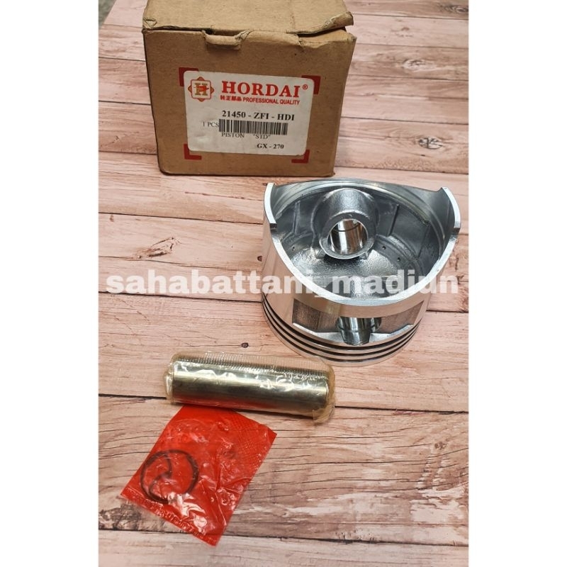 GX270 Piston STD Seher Untuk Mesin Penggerak Bensin GX270
