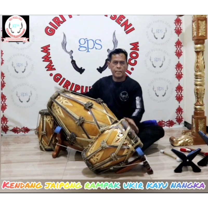 Kendang Jaipong Nangka Ukir Istimewa
