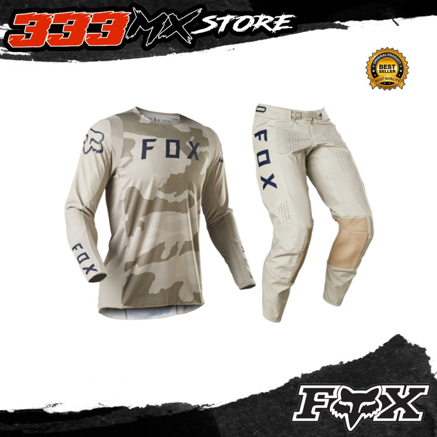Fox 360 Speyer Jerset Sand Motocross Jersey FOX 360 Speyer Sand Ori