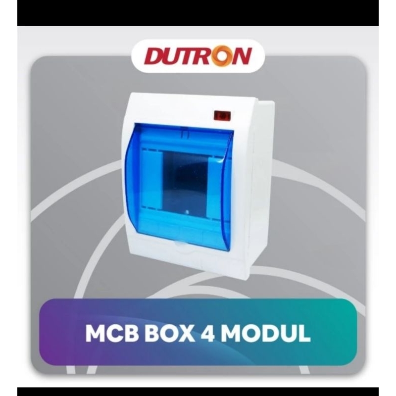 Box Mcb 2-4 Grup Dutron