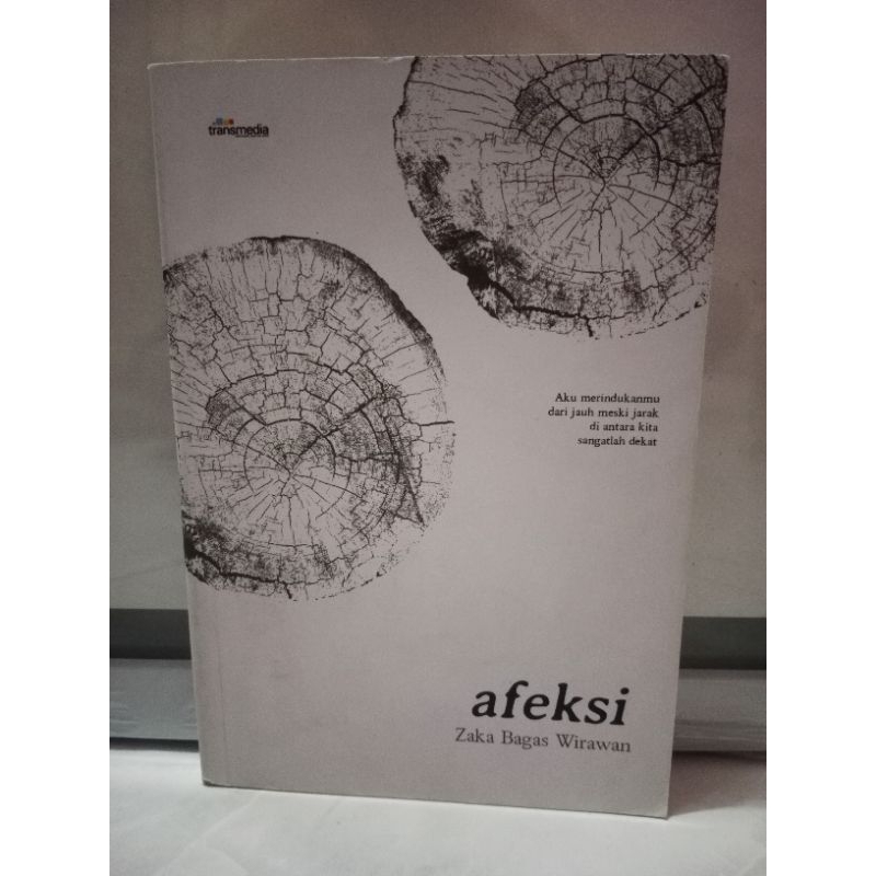 Novel Afeksi by Zaka Bagas Wirawan Original