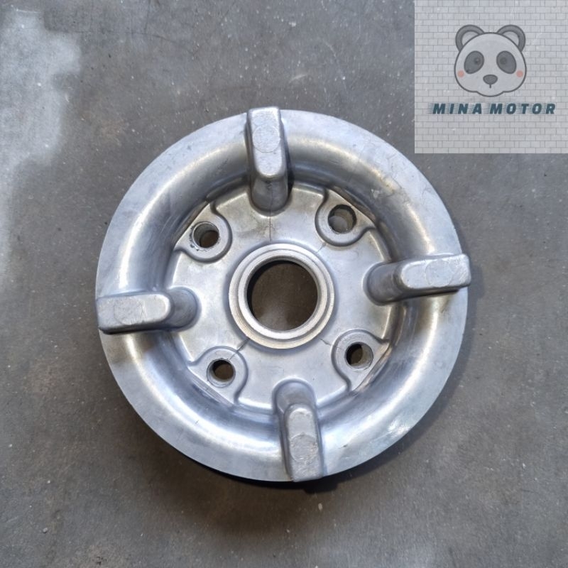 TAKA Nap Naf Dudukan Gear Gir Belakang Smash RC 100 Sparepart Aksesoris Onderdil Motor