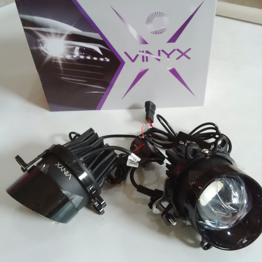 Foglamp Biled 3 warna Q4 Vinyx 3inch
