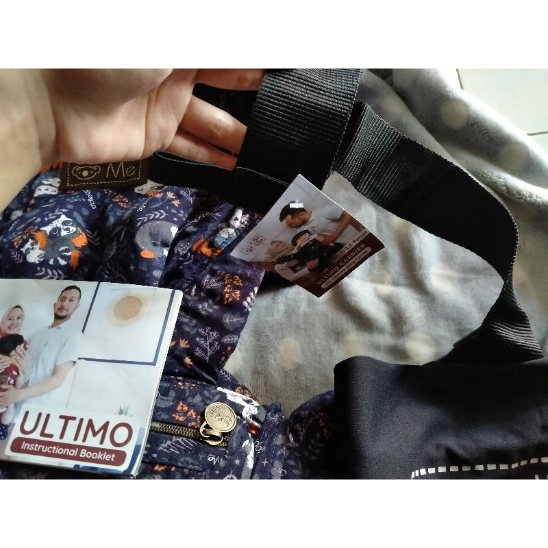 SSC Ultimo cuddle me motif mother love navy