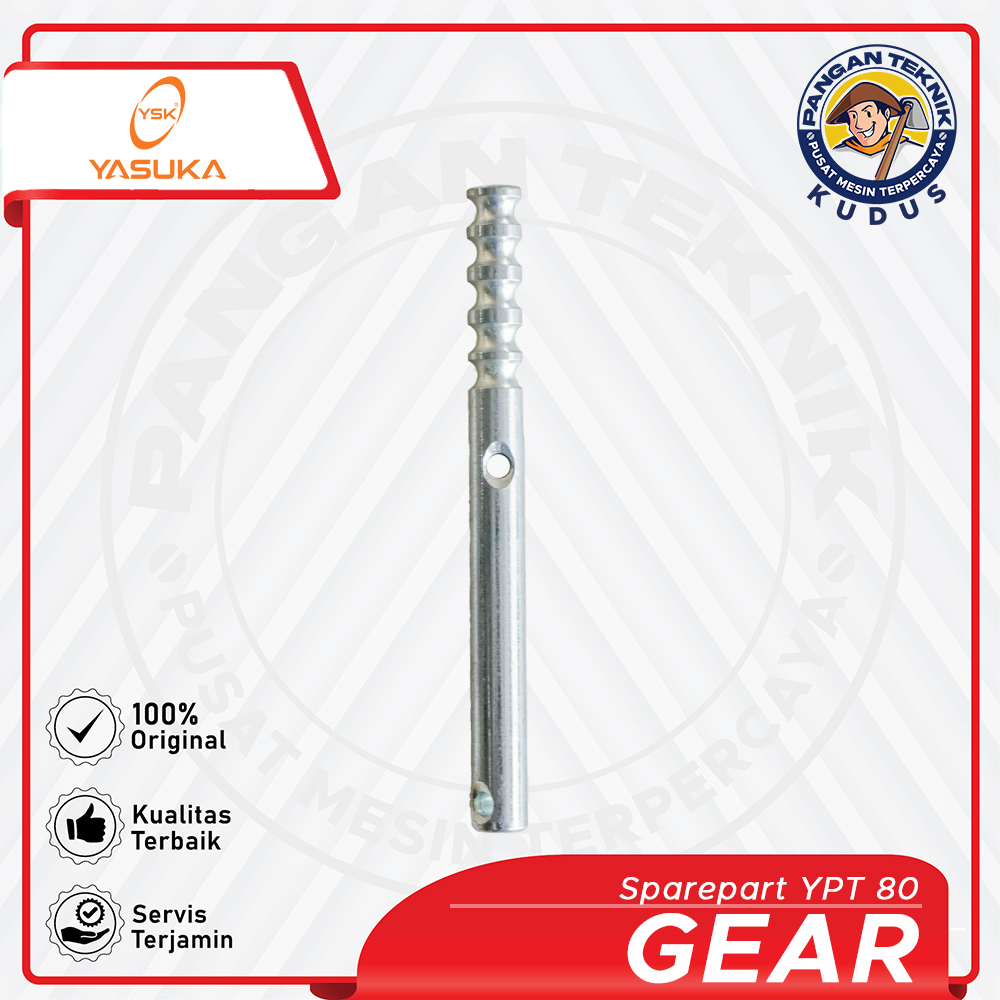 GEAR YPT80 YASUKA | SPAREPART MESIN BAJAK YPT 80 YASUKA