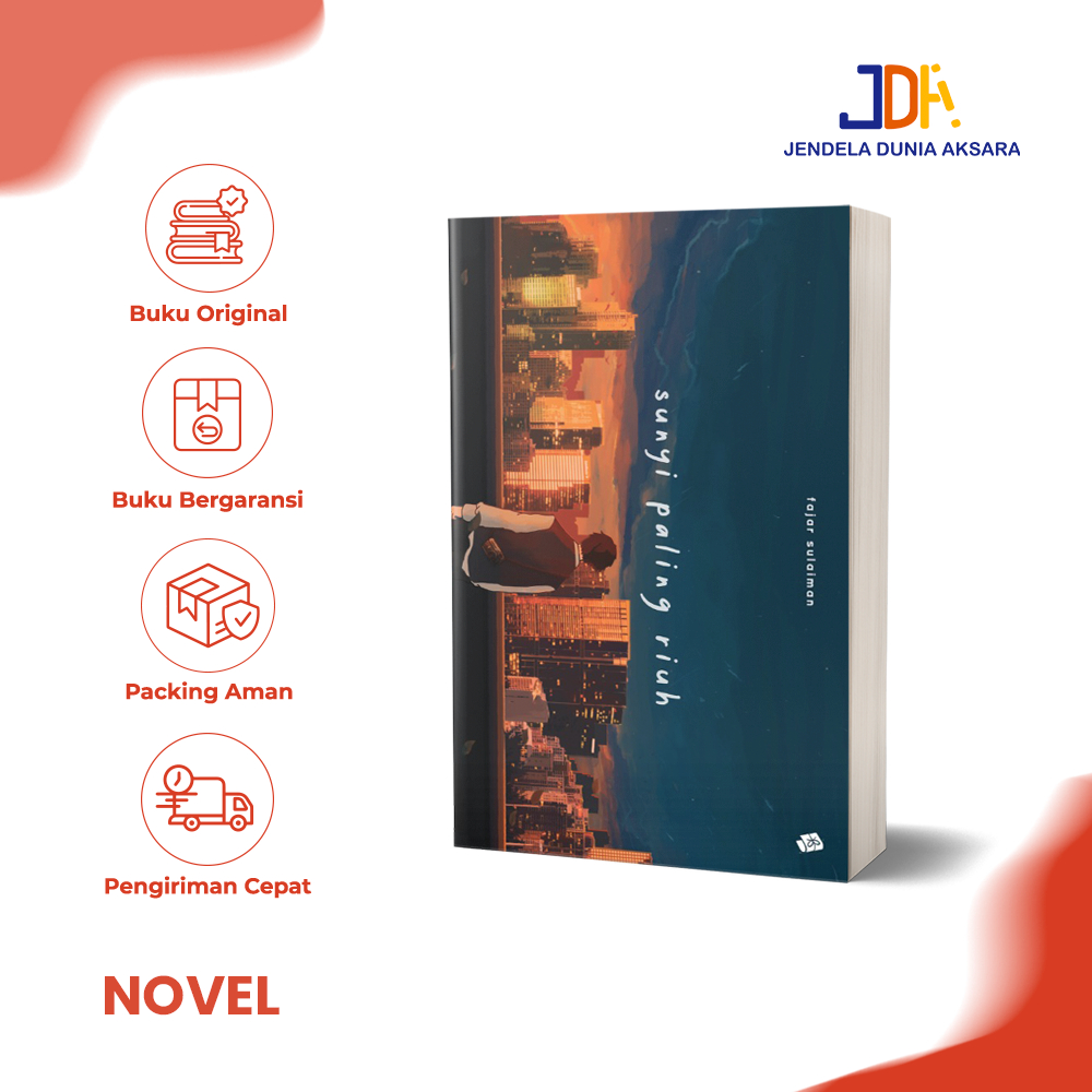 Novel Sunyi Paling Riuh - Fajar Sulaiman - Bukune