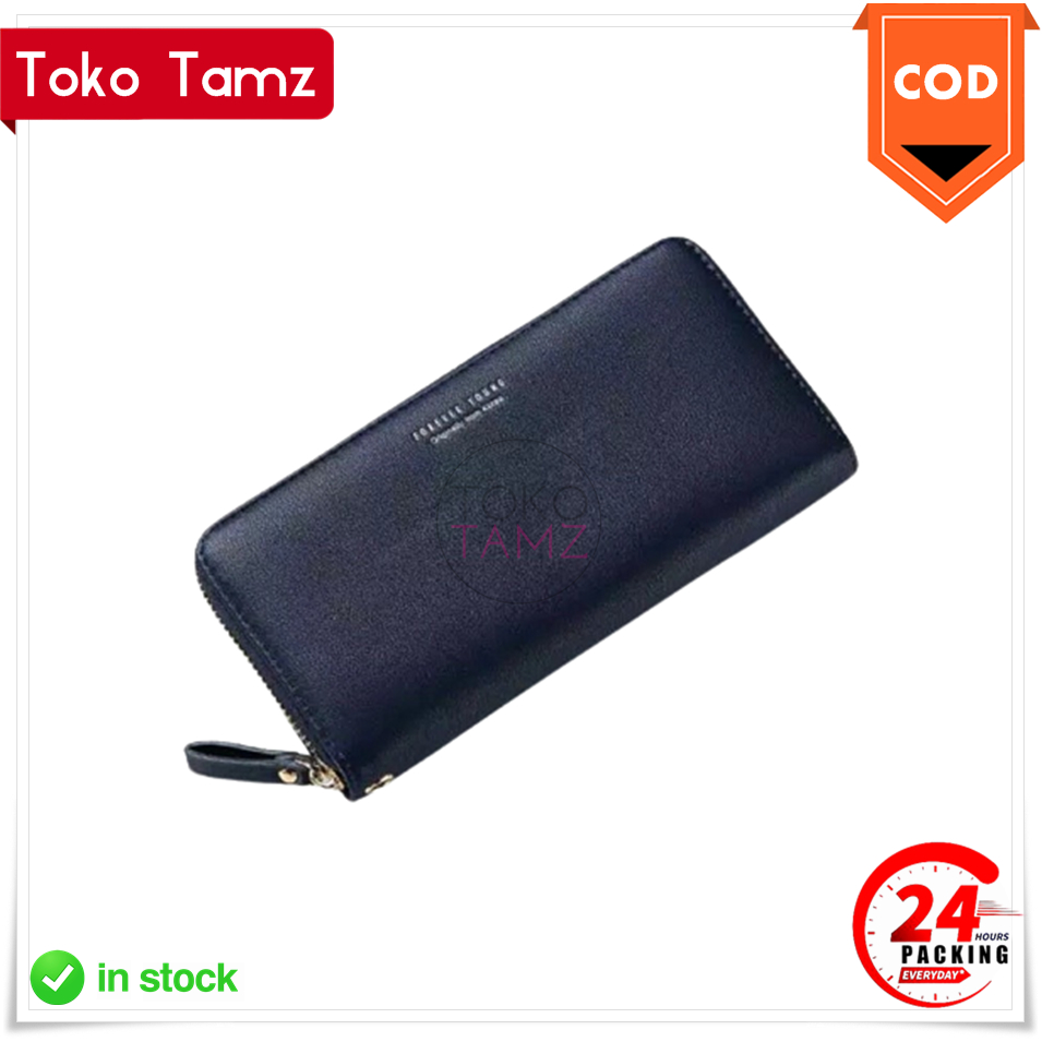 COD MAKASSAR Dompet Panjang Resleting Online Shop Makassar Toko Tamz