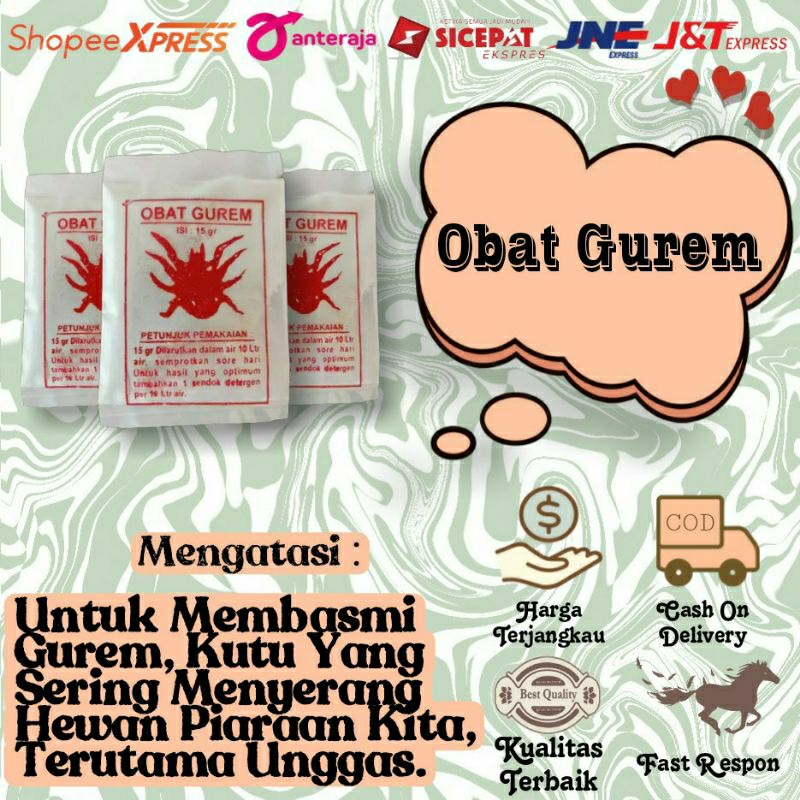 Obat Gurem Ayam Ampuh Membasmi Gurem