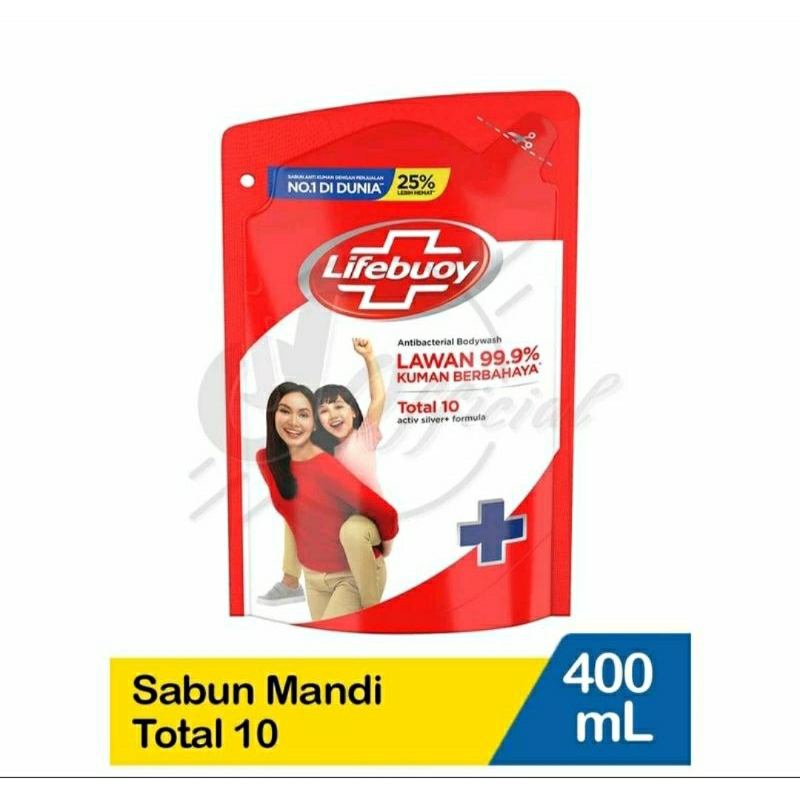 SABUN CAIR LIFEBUOY 400ML