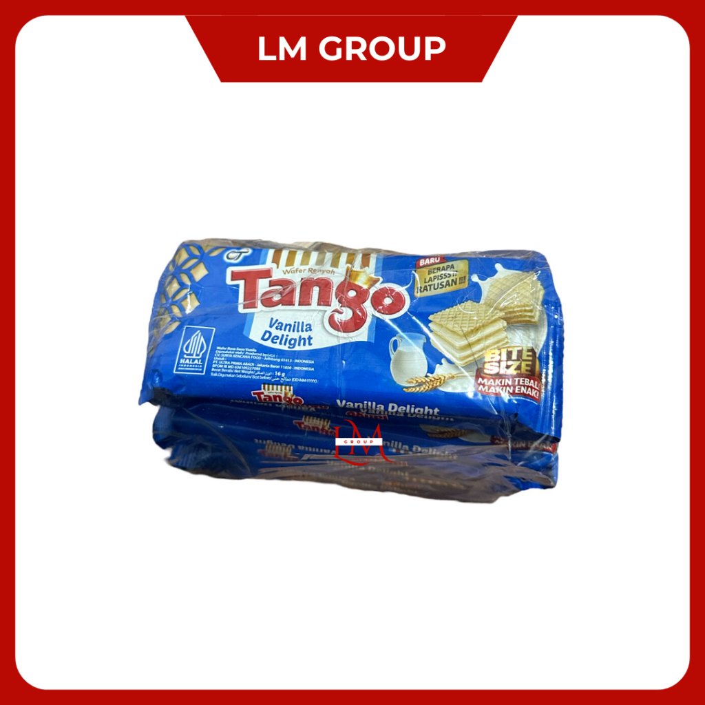 

Tango 1000 Wafer Rasa Vanilla/Cokelat 1 Pack Isi 10 pcs @16gr