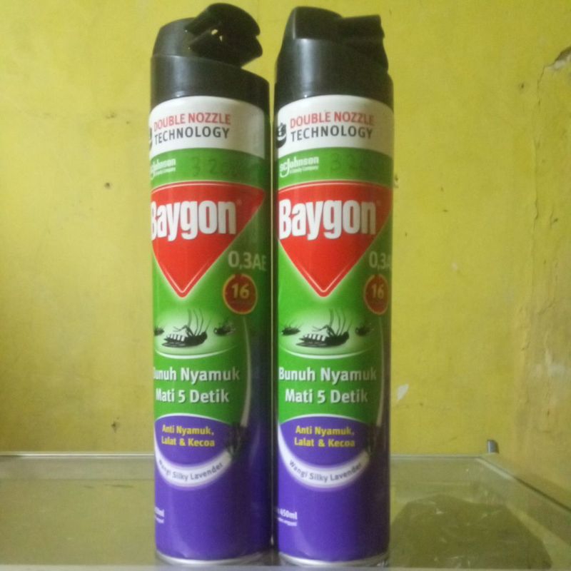 baygon semprot